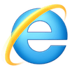 Click here to download the latest version of Internet Explorer (ie).