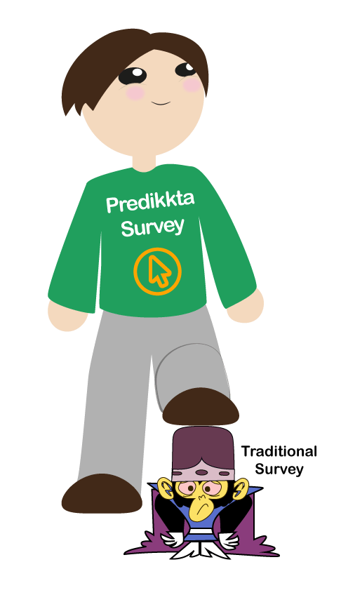 predikkta versus traditional survey methods